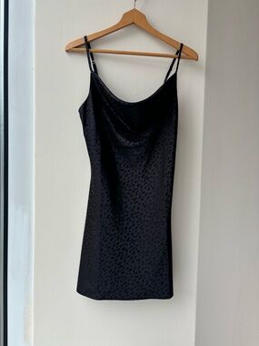 Forever 21 Leopard Print Slip Dress